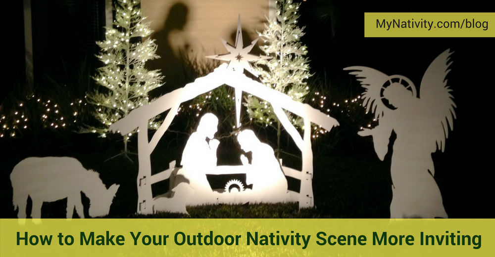 nativity scene silhouette png