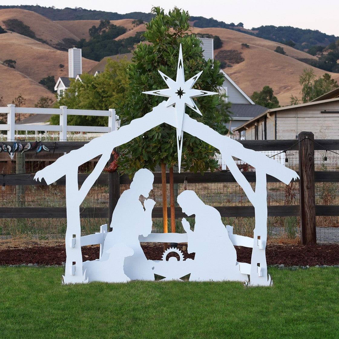 Lifesize Outdoor Nativity Set | MyNativity